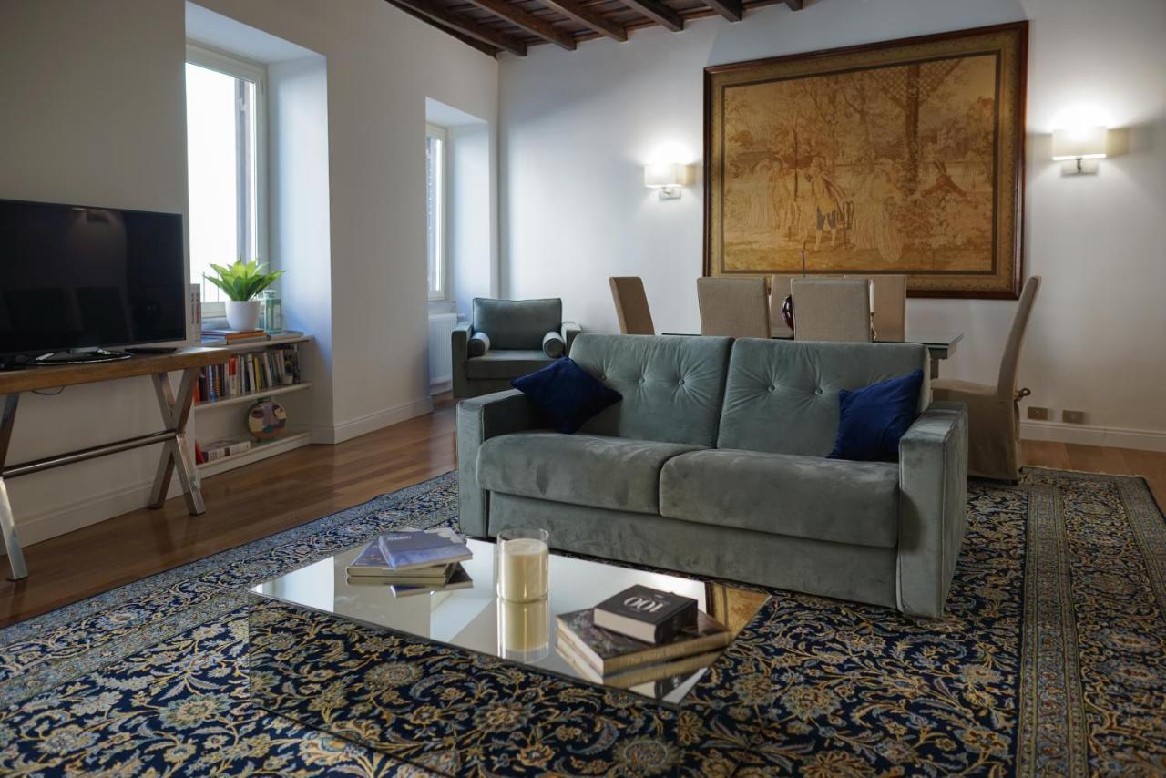 Barberini Apartment Rome Bagian luar foto