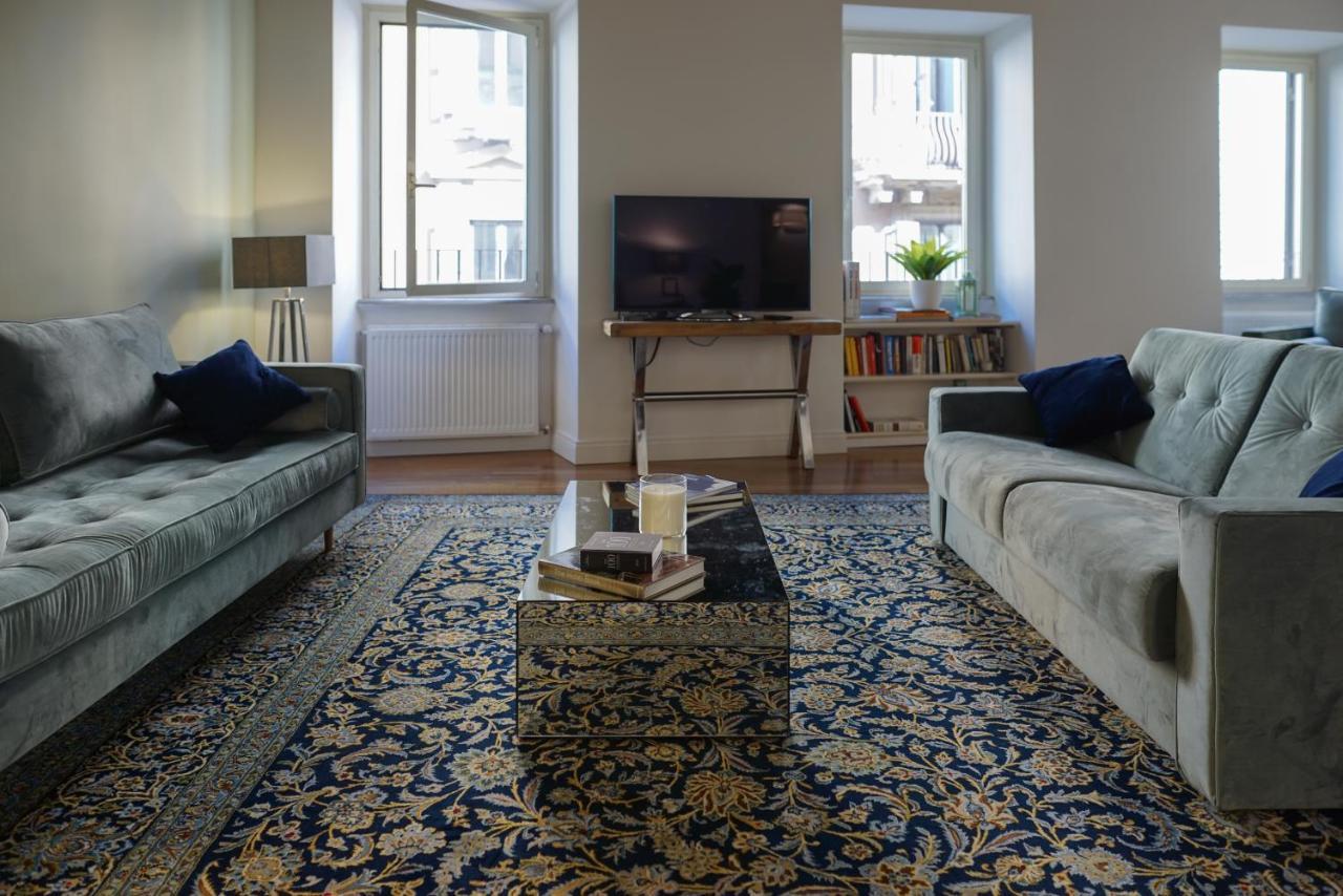 Barberini Apartment Rome Bagian luar foto