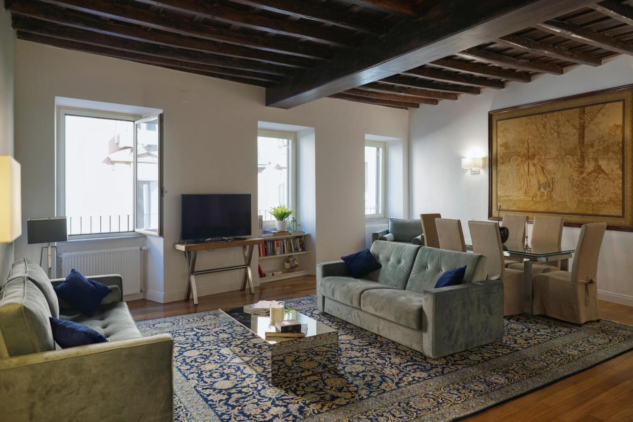 Barberini Apartment Rome Bagian luar foto