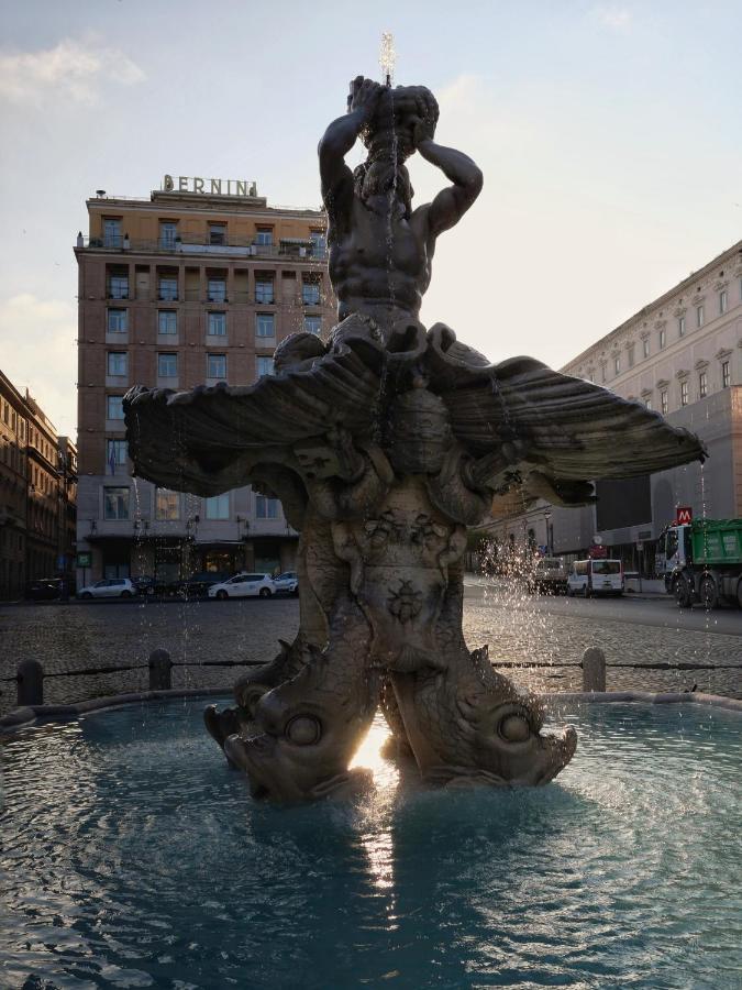 Barberini Apartment Rome Bagian luar foto
